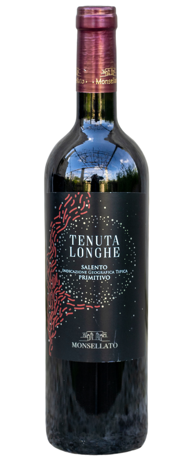 TENUTA LONGHE - Primitivo IGT Salento Limited edition 16